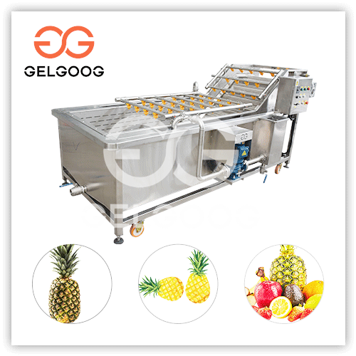 commercial pineapple processing machine