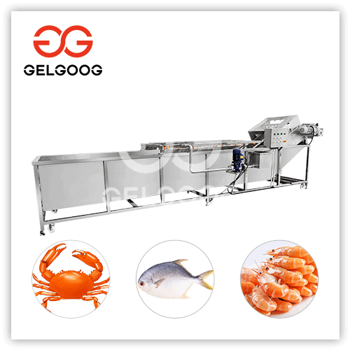 fish shrimp cleaning machine