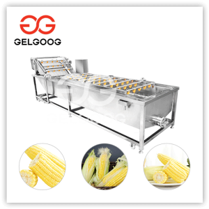 industrial sweet corn cleaning machine