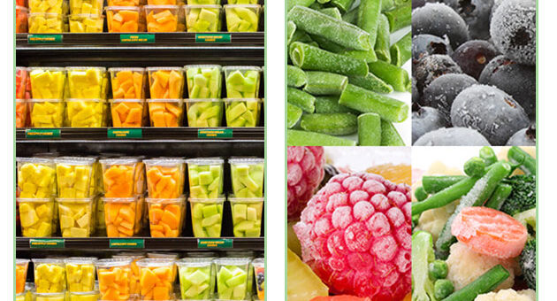¿Qué Verduras Se Pueden Precortar Y Congelar De Forma Industrial?