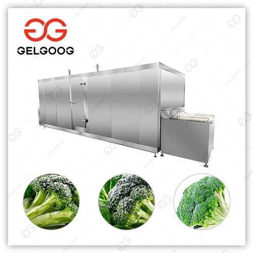 Máquina para congelar brócoli Máquina para congelar brócoli