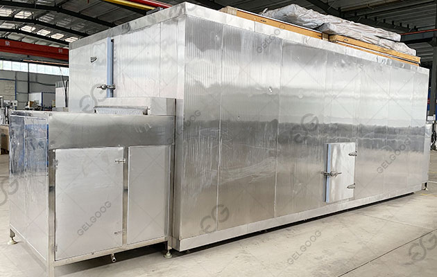 Máquina de brócoli congelado para la venta